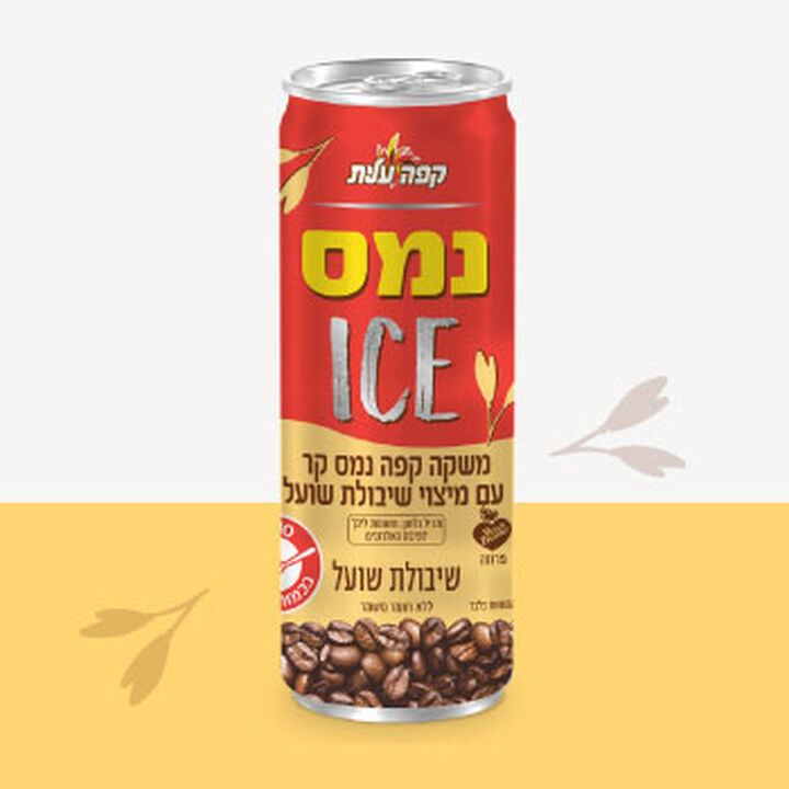  פחית נמס ICE שיבולת שועל